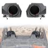 KATIMOTO Sport Rear Speaker Enclosures for Polaris RZR PRO XP 2020-2024, Rear Seat Speaker Pod Brackets with Metal Mount Brackets for Polaris RZR PRO XP XP4 LE 2020-2024 Accessories (2PCS) view 1