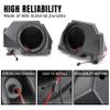KATIMOTO Sport Rear Speaker Enclosures for Polaris RZR PRO XP 2020-2024, Rear Seat Speaker Pod Brackets with Metal Mount Brackets for Polaris RZR PRO XP XP4 LE 2020-2024 Accessories (2PCS) view 2
