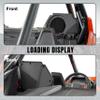 KATIMOTO Sport Rear Speaker Enclosures for Polaris RZR PRO XP 2020-2024, Rear Seat Speaker Pod Brackets with Metal Mount Brackets for Polaris RZR PRO XP XP4 LE 2020-2024 Accessories (2PCS) view 3
