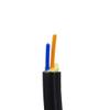 CableWholesale 2 Strand Indoor/Outdoor Fiber Optic Cable, OS2 9/125 Singlemode, Corning, Black, Riser Rated, Spool, 2000 Foot view 2