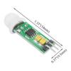 SR501 SR505 SR602 AM312 Adjust IR Pyroelectric Infrared Mini PIR Switch Module Motion Sensor Detector Module for arduino view 3