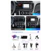ZEARLY Double Din Bluetooth Car Stereo FM Radio Receiver for Honda City 2014-2017 Car Multimedia Player Built-in Carplay DSP RDS DTS Support 4G/USB/Steering Wheel Control/36EQ,M6 Plus,8G+128G view 2