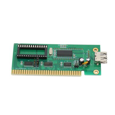 FOSA ISA to USB Card Data Exchange ISA to USB Adapter Card Plug and Play ISA to USB Board for Industrial Computer