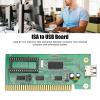 FOSA ISA to USB Card Data Exchange ISA to USB Adapter Card Plug and Play ISA to USB Board for Industrial Computer view 2