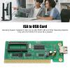 FOSA ISA to USB Card Data Exchange ISA to USB Adapter Card Plug and Play ISA to USB Board for Industrial Computer view 3