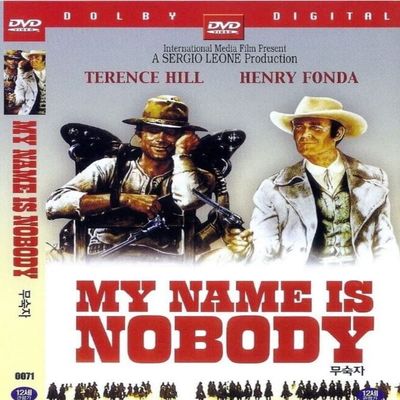My Name is Nobody (1973) DVD