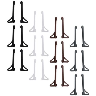 iplusmile 12pairs Eyeglass - Silicone for Comfortable Wear Prevents Slipping Compatible All Eyewear for Active Lifestyles