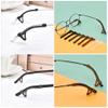 iplusmile 12pairs Eyeglass - Silicone for Comfortable Wear Prevents Slipping Compatible All Eyewear for Active Lifestyles view 4