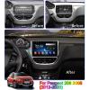 9 inch Car Stereo with Android 11 Autoradio Double Din Car Navigation Stereo for Peugeot 2008 208 2015-2016 Multimedia Player Built in WiFi and Bluetooth Support WiFi USB FM RDS view 2