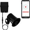 Outdoor Alarm Controller 2, Battery-Powered Siren/Alarm/Relay Controller, 12VDC Out, Up to 1/4 Mile Open-Air Range, 110dB Siren Included, YoLink Hub Required for Full-Functionality! view 1