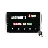 9 inch Car Stereo with Android 11 Autoradio Double Din Car Navigation Stereo for Peugeot 2008 208 2015-2016 Multimedia Player Built in WiFi and Bluetooth Support WiFi USB FM RDS view 1