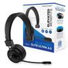 Blue Tiger Elite Ultra 2.0 Wireless Bluetooth Headset  One-Ear Piece Trucker Professional Headset - Bluetooth 5.2 with Microphone  60 Hours Talk Time, 1200 Hours Standby view 1