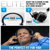 Blue Tiger Elite Ultra 2.0 Wireless Bluetooth Headset  One-Ear Piece Trucker Professional Headset - Bluetooth 5.2 with Microphone  60 Hours Talk Time, 1200 Hours Standby view 3