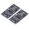 2Pcs 4.5V 1A Battery Charging Board Module, NiMH Battery Charging Module for CC CV Charging Module with Protection, Short Circuit Safe and Stable (MRB048E) view 1