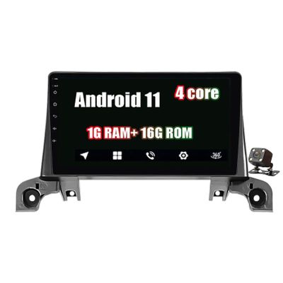 10 inch Autoradio Android 11 Car Stereo with Backup Camera Double Din for Peugeot 3008 2017-2020 FM RDS Car Radio Support DVR DAB+ OBD2 Multimedia Video Player