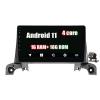 10 inch Autoradio Android 11 Car Stereo with Backup Camera Double Din for Peugeot 3008 2017-2020 FM RDS Car Radio Support DVR DAB+ OBD2 Multimedia Video Player view 1
