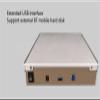 C-085 JF Digital CD-Ripper Read EAC Copy CD Data Then Digital Output USB Supports Plug-in 8T HHD/HDD/SSD to Save App Control (White) view 3
