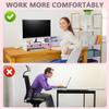 Homoyoyo Laptop 1pc Organizer Drawer Home Bracket LCD Shelf Screen Printer Use Desk Table Printers White Sturdy Heightening Top Heart Drawers Multi- Supports Height Notebook Monitor view 4