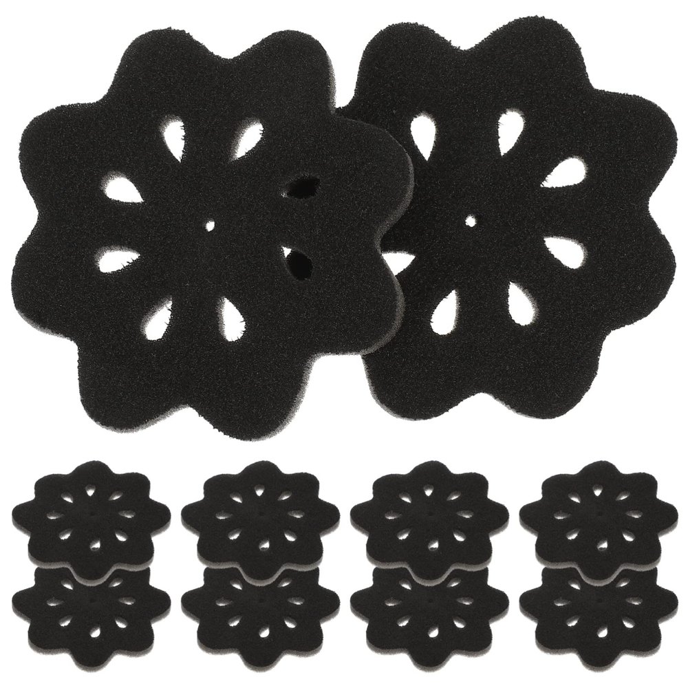 ULTECHNOVO Hard Hat Pads 10pcs Bump Hat Pads for Safety Caps Universal Helmet Protective Insert Liners Excellent Protection