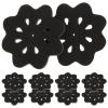 ULTECHNOVO Hard Hat Pads 10pcs Bump Hat Pads for Safety Caps Universal Helmet Protective Insert Liners Excellent Protection view 1