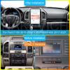 NAKEVICH 14.4 Inch Qualcomm Android 11 Car Radio for Ford F150 2015-2021 F250 F350 F450 2017-2021 Stereo Upgrade Tesla Style Dash IPS Touch Screen Android Auto GPS Navigation Multimedia Play view 2