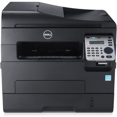Dell B1265dfw Laser Multifunction Wireless All-in-One Printer - Fax/Scan/Copy/Print - Monochrome (Renewed)