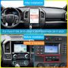 NAKEVICH 14.4 Inch Qualcomm Android 11 Car Radio for Ford F150 2015-2021 F250 F350 F450 2017-2021 Stereo Upgrade Tesla Style Dash IPS Touch Screen Android Auto GPS Navigation Multimedia Play view 2