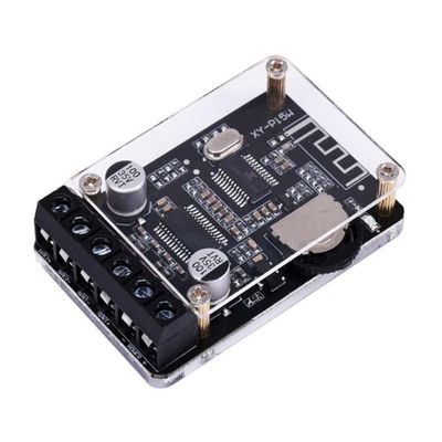 10W/15W/20W stereo power amplifier board 12V/24V high-power digital module XY-P15W (XY-P15W With shell)
