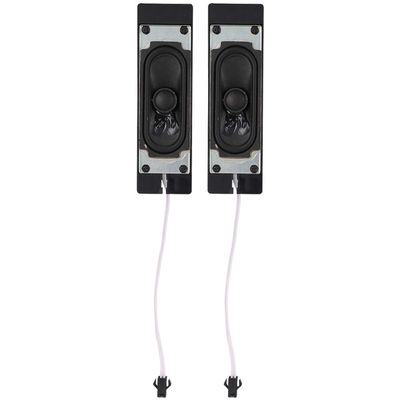 8 Ohm 10W Full Range Speaker,2Pcs 8 Ohm 10W TV Box Speaker Loudspeaker Sound Amplifier for LCD TV Advertising Player