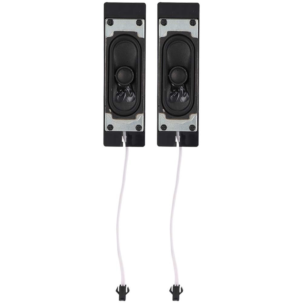 8 Ohm 10W Full Range Speaker,2Pcs 8 Ohm 10W TV Box Speaker Loudspeaker Sound Amplifier for LCD TV Advertising Player