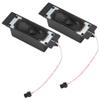 8 Ohm 10W Full Range Speaker,2Pcs 8 Ohm 10W TV Box Speaker Loudspeaker Sound Amplifier for LCD TV Advertising Player view 2