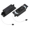 8 Ohm 10W Full Range Speaker,2Pcs 8 Ohm 10W TV Box Speaker Loudspeaker Sound Amplifier for LCD TV Advertising Player view 3