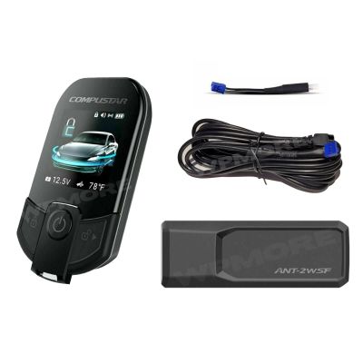 2WT13R-SF 3-Mile LCD Remote + ANT-2WSF Antenna + 4-6 Cable + FT-Temp
