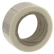 BRT-THG-2-300, Reflector, Reflective Tape, Self Adhesive, 2In W X 300In L, 60C, 27581