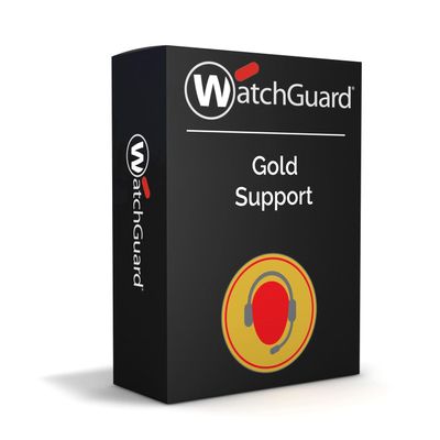WatchGuard Gold Support Renewal/Upgrade 3-yr for Firebox T45