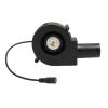 120mm 4.7Inch Mini Blower Fan, 12V Blower Fan with Speed Control, Micro USB Fans for Camping Barbecu Holiday Inflatable Decorations US Plug view 1