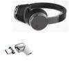 BoxWave Adapter Compatible with Lenovo ThinkPad X1 ANC Headphones - MagnetoSnap PD Angle Adapter, Magnetic Charging Connector Device Saver - Metallic Silver view 1