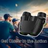 Pokanic Binoculars High-Resolution [12 x 25 Optics] Clear Vision Compact Size for Travel, Camping, Hiking, Bird Watching, Wildlife, Outdoor Adventure view 4