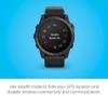 Garmin tactix 7 Standard Tactical GPS Watch with Raycon Everyday Earbuds and Signature Power Bundle view 4