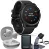 Garmin tactix 7 Standard Tactical GPS Watch with Raycon Fitness Earbuds and Signature Power Bundle view 1