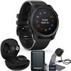 Garmin tactix 7 Standard Tactical GPS Watch with Raycon Fitness Earbuds and Signature Power Bundle view 1