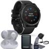 Garmin tactix 7 Standard Tactical GPS Watch with Raycon Everyday Earbuds and Signature Power Bundle view 1