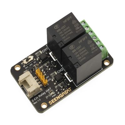 XICOOLEE 2 Channel Relay Module Relay Expansion Board for Raspberry Pi Zero/Zero W/Zero WH/2B/3B/3B+/4B STM32 Ardui.,Optocoupler Isolation 3.3V&5V