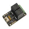 XICOOLEE 2 Channel Relay Module Relay Expansion Board for Raspberry Pi Zero/Zero W/Zero WH/2B/3B/3B+/4B STM32 Ardui.,Optocoupler Isolation 3.3V&5V view 1