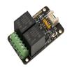 XICOOLEE 2 Channel Relay Module Relay Expansion Board for Raspberry Pi Zero/Zero W/Zero WH/2B/3B/3B+/4B STM32 Ardui.,Optocoupler Isolation 3.3V&5V view 2