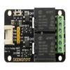 XICOOLEE 2 Channel Relay Module Relay Expansion Board for Raspberry Pi Zero/Zero W/Zero WH/2B/3B/3B+/4B STM32 Ardui.,Optocoupler Isolation 3.3V&5V view 3