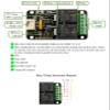 XICOOLEE 2 Channel Relay Module Relay Expansion Board for Raspberry Pi Zero/Zero W/Zero WH/2B/3B/3B+/4B STM32 Ardui.,Optocoupler Isolation 3.3V&5V view 4