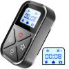Smart Wireless Remote Control for GoPro - Camera Controller for GoPro Hero 13 12 11 10 9 8 Max LCD Display Magnet Charger Port Wrist Strap for Go Pro Accessories Camera Black (T10) view 2