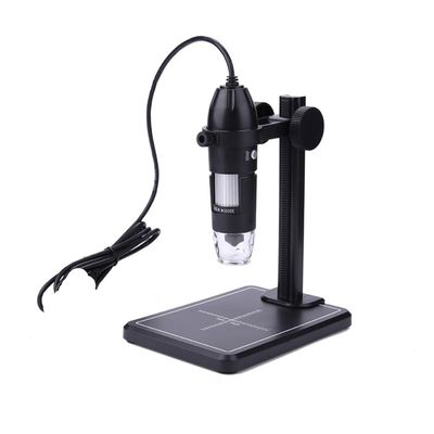 JUIYU Microscope Accessories Kit USB Digital Microscope 1000X 1600X 8 LEDs 2MP Electronic Microscope Zoom Camera Microscope Slides (Color : 1600X 8LED A)