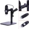 JUIYU Microscope Accessories Kit USB Digital Microscope 1000X 1600X 8 LEDs 2MP Electronic Microscope Zoom Camera Microscope Slides (Color : 1600X 8LED A) view 4